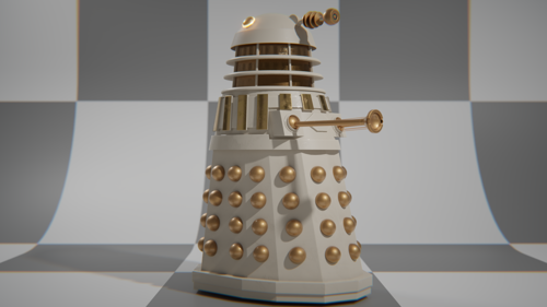 Imperial Dalek preview image